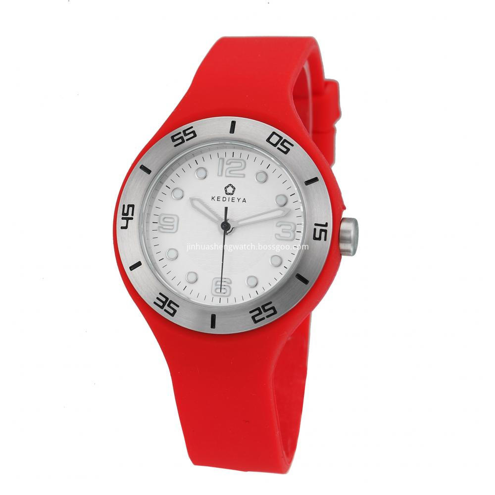 Womens Silicone Strap Watches