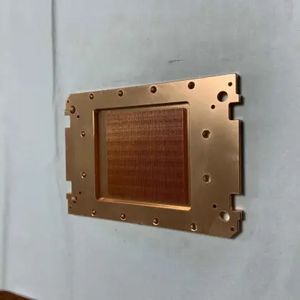 copper liquid cooling heatsink
