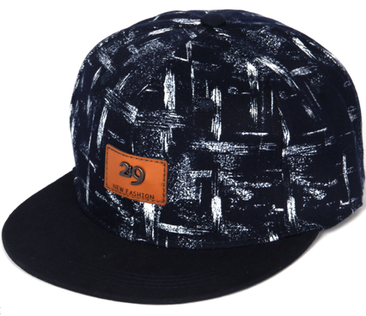 Metal Brand Hip Hop Cap