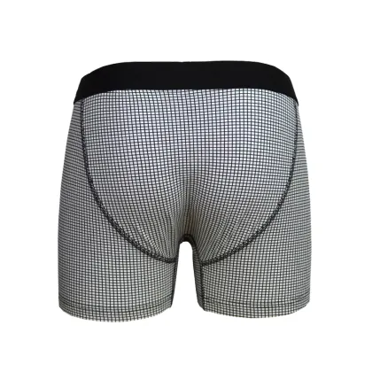 Mens Underwear Sexy Cotto Spandex Custom Blank Boxer Briefs