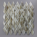 Irregular Shape Mosaic Art Glass Church Wall Tile