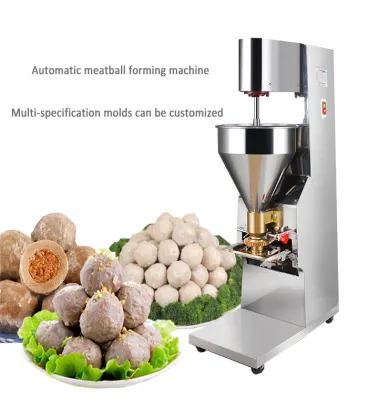 Steel Meatball Making Tool - Machine Meat Ball / Fishball Maker