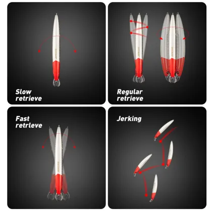 JOHNCOO Floating Minnow Fishing Lure 130mm 23g TWINKLE for Sea Bass & Flounder