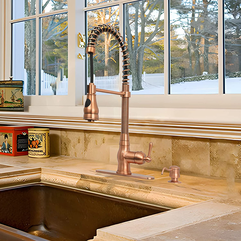 Best Quality Luxury Rose Gold Kitchen Faucets Brand