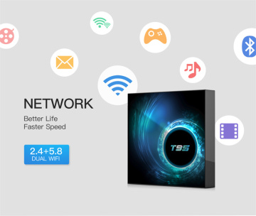 GT Medya X8 V8 Turbo TV Kutusu: 128GB/64GB DDR4, MP4 Kart Alıcı Set-Top kutusu DISH &amp; DD ÜCRETSİZ HD Paylaşım İşlevselliği
