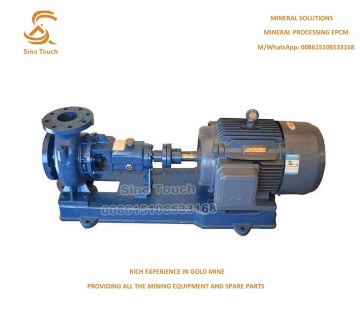 cast aluminum high flow rate centrifugal water pump