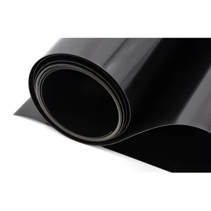 PP plastic film for thermoformed disposable tableware