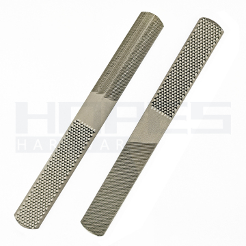 4-in-1 8 Inch Steel Wood Rasp Files for Carpenter and Engineer Tools