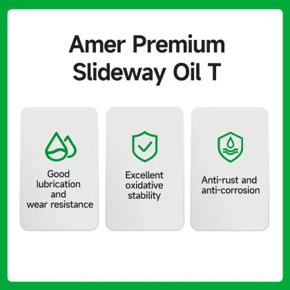 High Quality Industrial Lubricant Slideway Oils Formulated