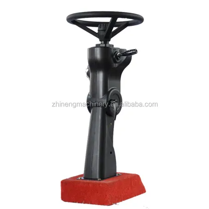 Hydraulic Power Snow Sweeper Steering Column Assembly