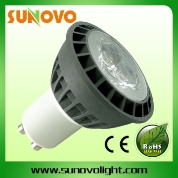 3x1W GU10 Spotlight LED