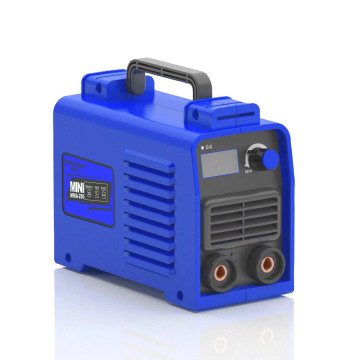 Professioneller 110V tragbarer Mini -Wechselrichterschweißer ZX7-250 mit digitaler Steuerung für MMA -ARC -Schweißen - geeignet für ESAB-, OEM- und Kupferdrahtanwendungen
