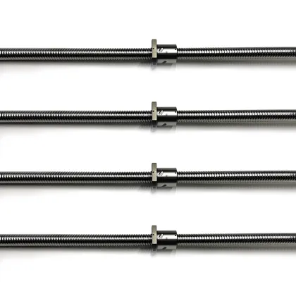 High-End Premium Ball Screws and Steel Components for CNC Industries