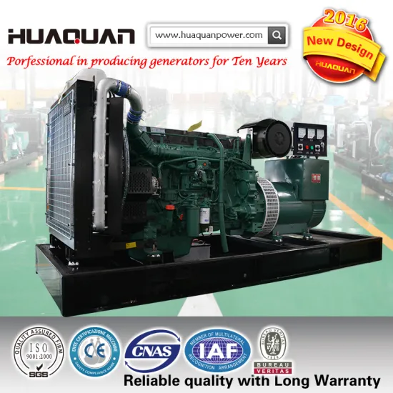 volvo penta generator set 250kva sale's price