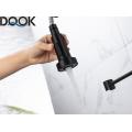 Matte Black Pull Down Sprayer Spring Kitchen Faucet