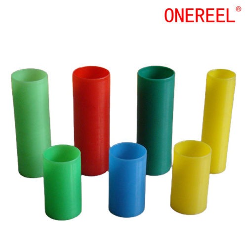 Textiel plastic garenverpakking kegel