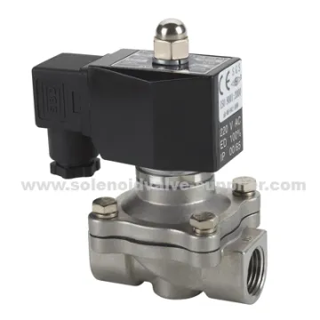 2w-25 Water Solenoid Valve G1'' 