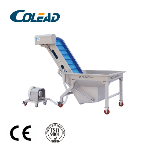 Potato Chips Cleaning Peeling Machine