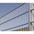 Hot Dipped Galvanized Welded Double Wire Fence