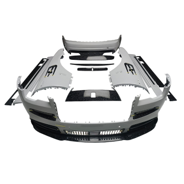 MSY Style Dry Half Forged Carbon Fiber Full Set Body Kit for Rolls Royce Wraith