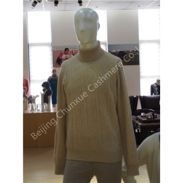 2015 Turtleneck Men Cashmere Sweaters