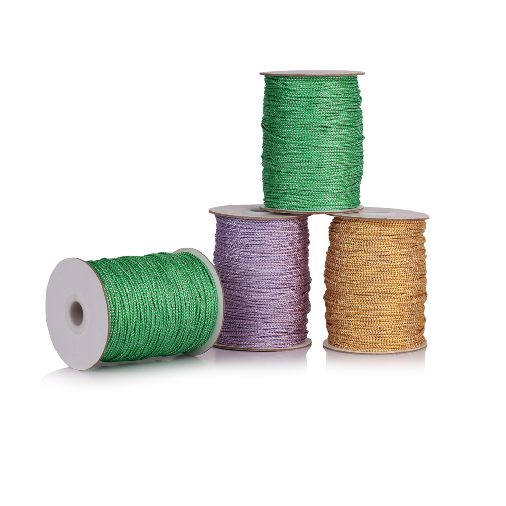 nylon twisted cord for paper handing bag