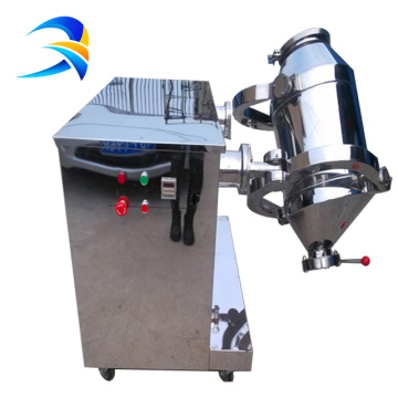 3D Industrial Trockenpulver Chemiepulvermischmixer Mixer