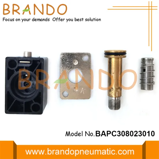 3 Way NC Solenoid Valve Armature 8mm Plunger