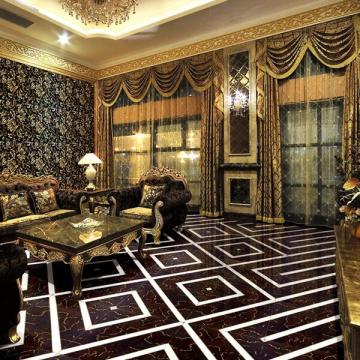 top quality AAA grade luxurious combined flower pattern ceramics floor tile