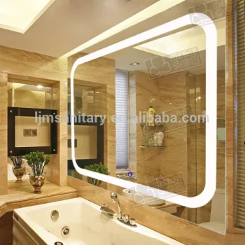 Lovely style hotel room furniture designs led mirror