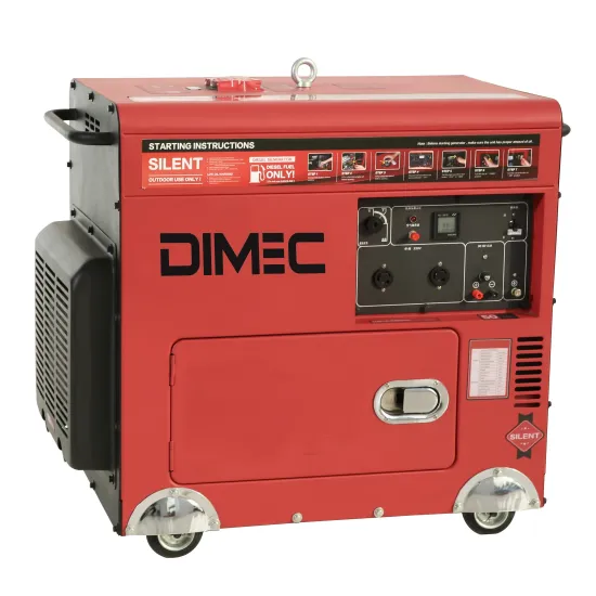 High-Quality 6KW Diesel Silent Generator - PME-8000se Engine Driven