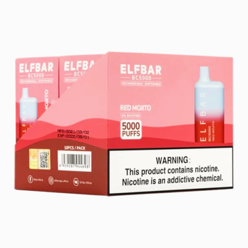 ELF BAR BC5000 Vape desechable Hot Polonia