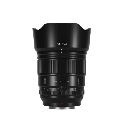 Viltrox 27mm F1.2 Lens: Autofocus APS-C FUJIFILM Camera Compatible