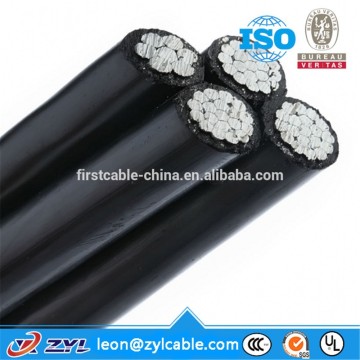 aluminum power cable/LV overhead ABC Cable/aluminum power cable