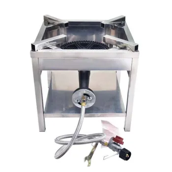 Stainless Steel Portable Propane Burner For Crawfish