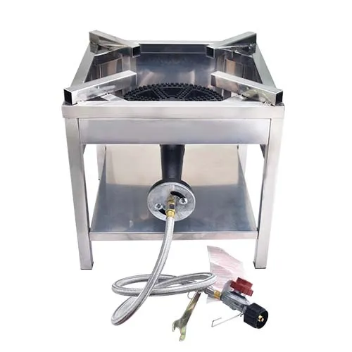 Stainless Steel Portable Propane Burner For Crawfish
