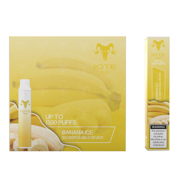 Hot sales Iqte Heart 1500 Puffs Disposable Vapes
