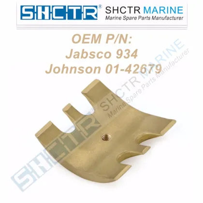 OEM Brass Cam Pump for Jabsco 934 & Johnson 01-42679 F7B