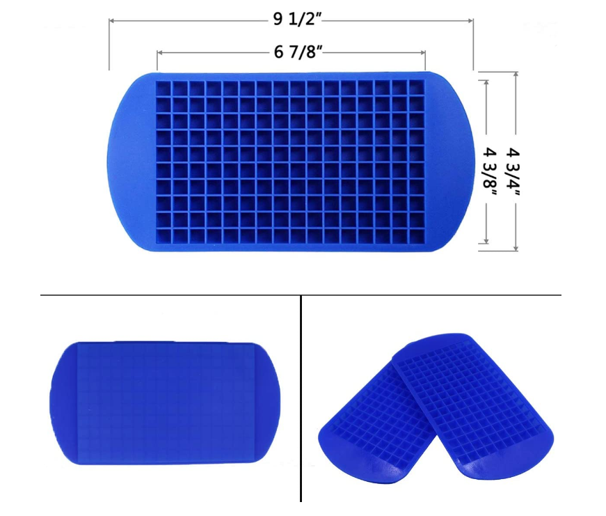 Silicone Ice Cube Tray