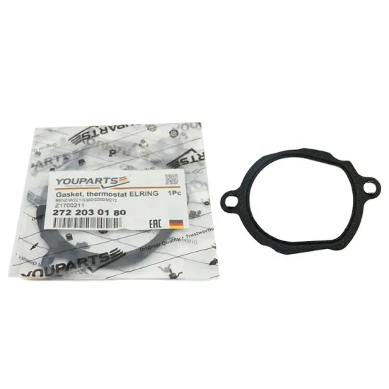 YouParts Gasket Thermostat Washer for BENZ M272 Engine Timing Cover O-Ring Shim Auto Gasket 2722030180