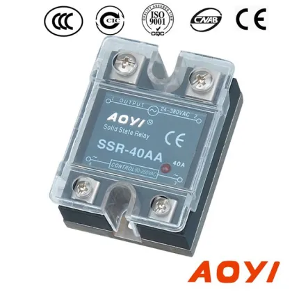 Third Generation solid state variable relay SSR-40AA