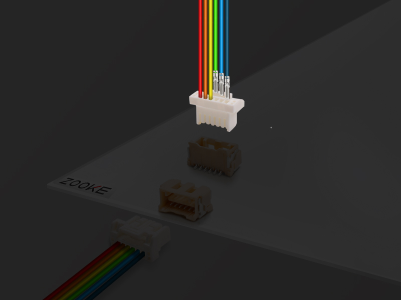 1.50mm pitch wire sa board connectors series na produkto