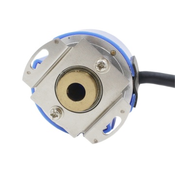 8mm 9mm Shaft 2500PPR Line Driver Output Servo Motor Encoder 5V