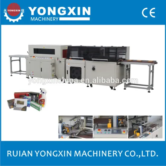 Automatic high speed box shrink packing machine