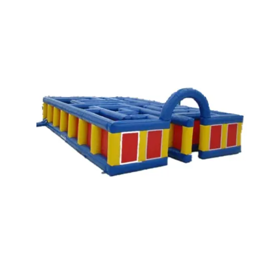 2023 Hot Sale Inflatable Maze: Amusement Park Inflatable Sport Game for Kids and Adults