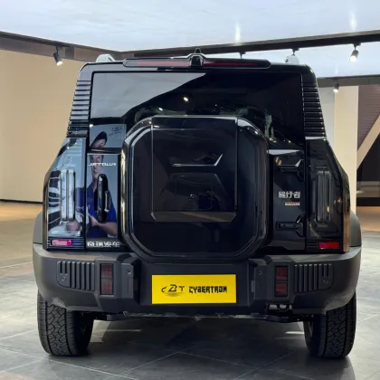 A Rugged Off-Road SUV Jetour Traveler