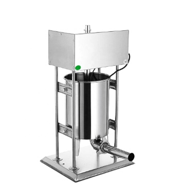 Mini imbottitura di salsiccia in acciaio inossidabile automatico per la salsiccia di pollo