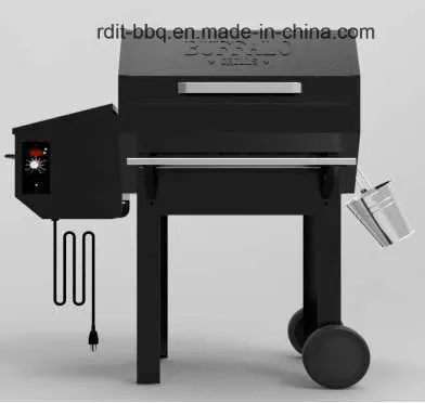Popular Marketing Electric Pellet Grill, Offering Fancy Grilling Flavor