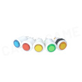 Machine de jeu rond 34 mm A4 Boutons