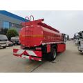 Low price FAW 5000 Liter tanker truck